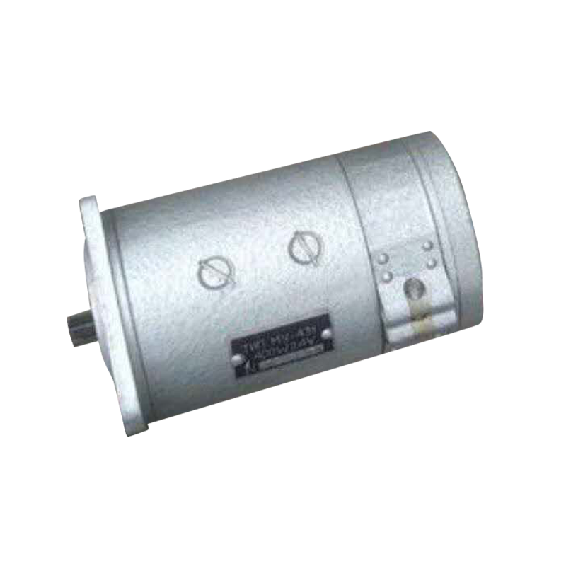 Motor de CC con escobillas sin imán permanente de 80mm de diámetro para bomba industrial con conmutador tipo ranura