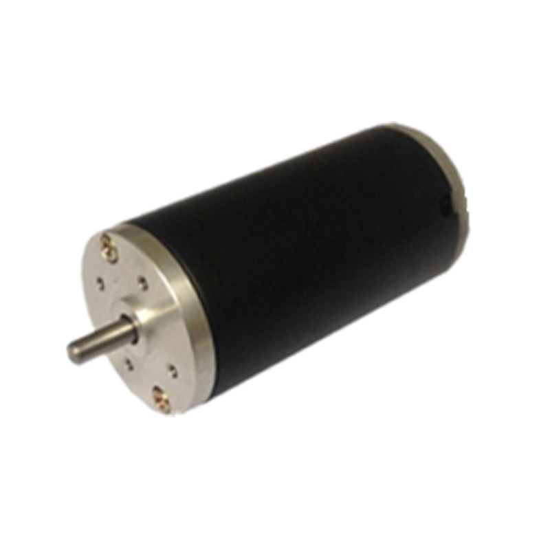 40ZYT Motor de CC con escobillas de 40mm con ranuras inclinadas, diseño duradero con refuerzo