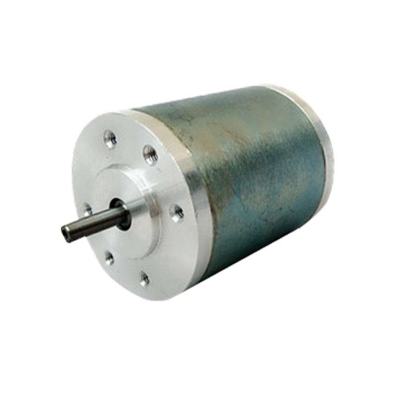 52ZYT Motor de CC con escobillas de 52mm para cajeros automáticos y herramientas eléctricas