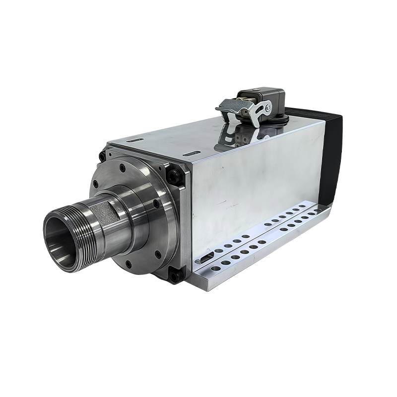 Motor de husillo CNC con sistema de refrigeración por aire, motor cuadrado de 86mm longitud 190mm 220VAC 3.5kW