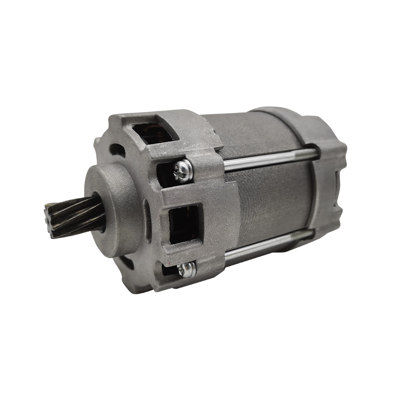 Motor de CC sin escobillas para herramientas eléctricas y sopladores compacto Serie W60, alto par para transmisión de maquinaria, herramientas eléctricas y sopladores