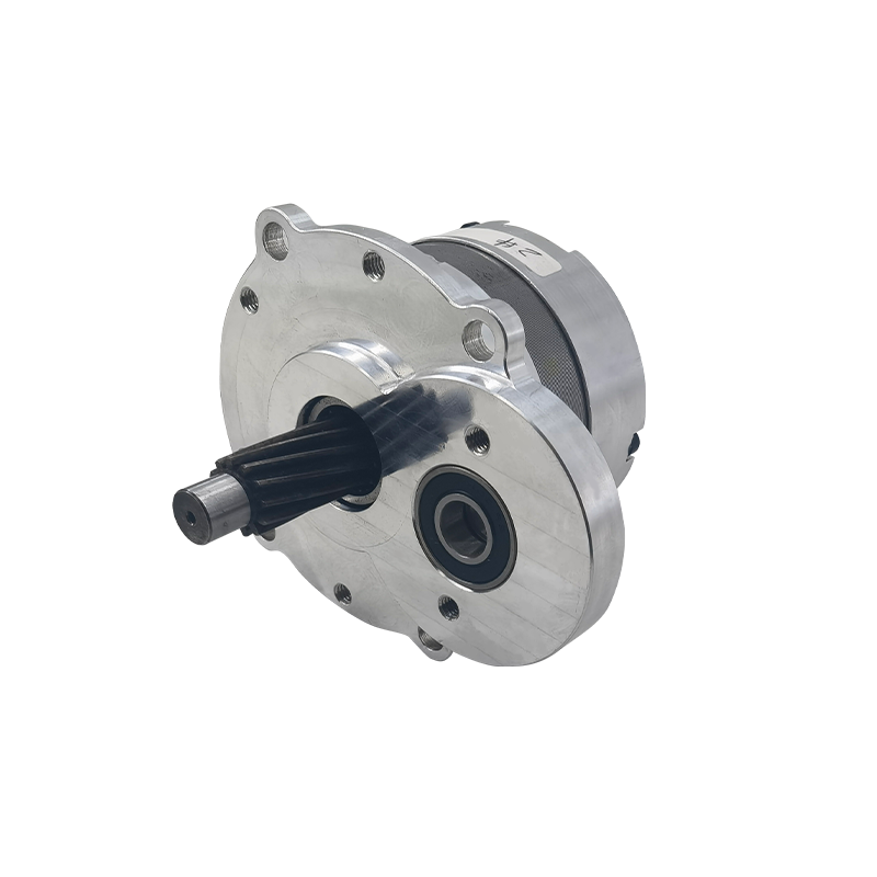 Motor excéntrico con engranajes, motor sin escobillas para ruedas, bajo nivel de ruido y alta transmisión de par, para sillas de ruedas y carritos de golf Serie W8080EC