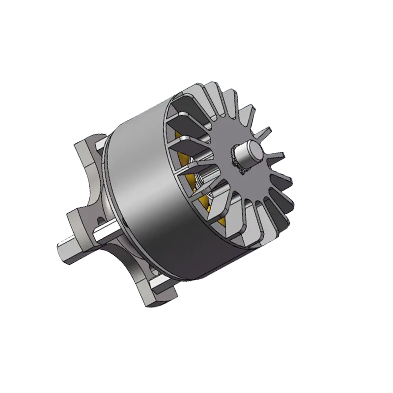 Motor robótico médico sin escobillas tipo outrunner con reductor 42mm de diámetro Serie WO42