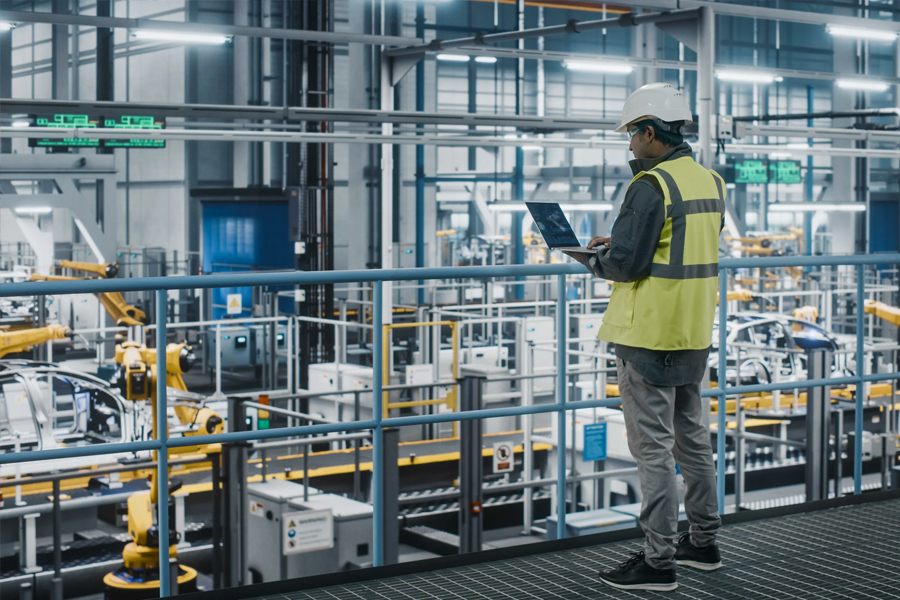 Industria de seguridad