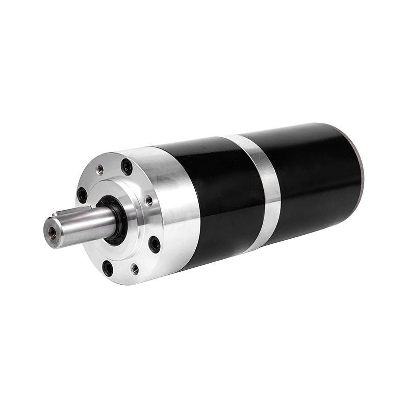 40ZYT Motor de CC con escobillas de 40mm con ranuras inclinadas, diseño duradero con refuerzo