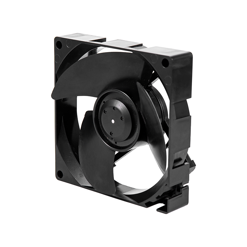 Motor del ventilador de refrigeración del refrigerador de marca W2410 Diseño silencioso Opción competitiva 12VDC 1.5W 0.12A